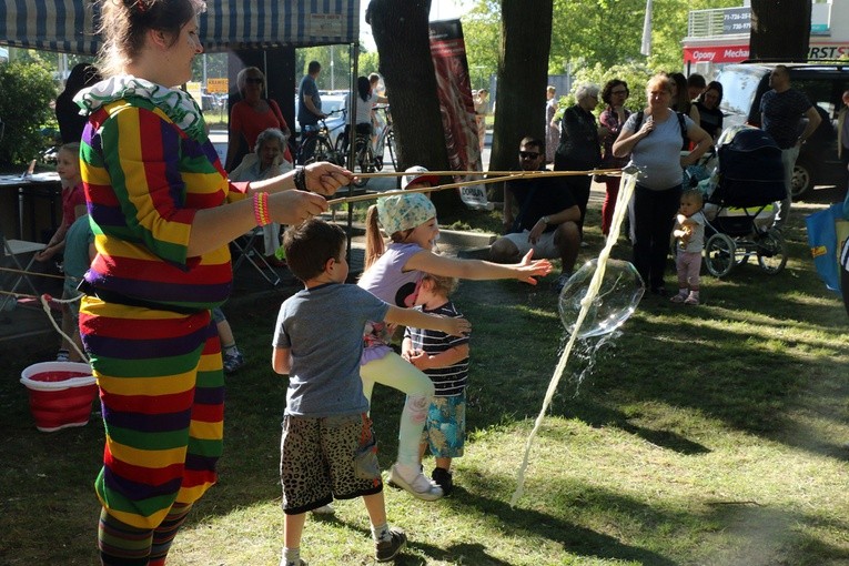 Piknik w parafii św. Jadwigi na Kozanowie