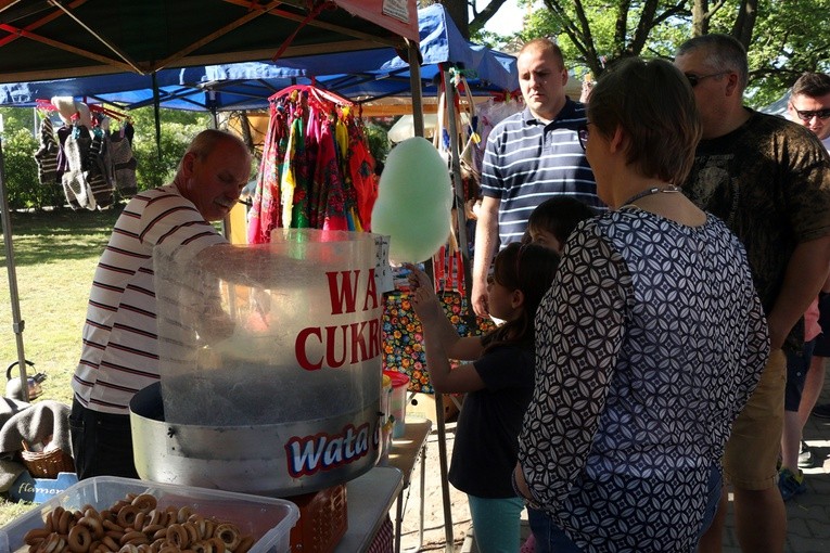 Piknik w parafii św. Jadwigi na Kozanowie