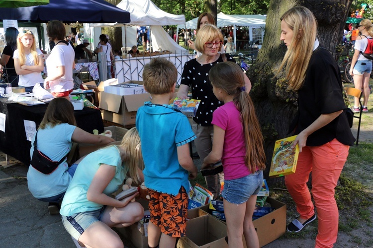 Piknik w parafii św. Jadwigi na Kozanowie