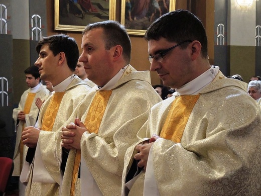Święcenia kapłańskie w bielskiej katedrze - 2017 cz. 2