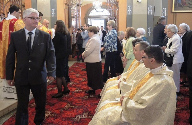 Święcenia kapłańskie w bielskiej katedrze - 2017 cz. 2