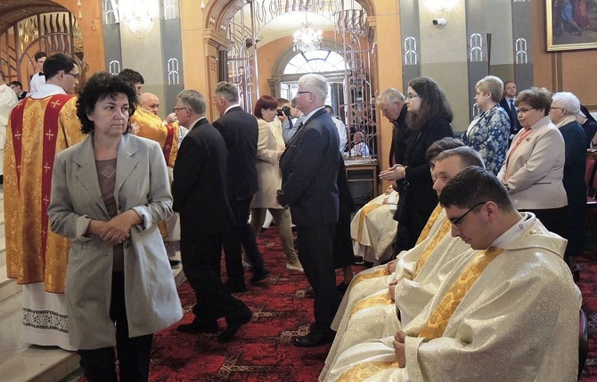 Święcenia kapłańskie w bielskiej katedrze - 2017 cz. 2