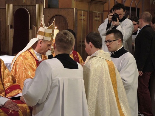 Święcenia kapłańskie w bielskiej katedrze - 2017 cz. 2