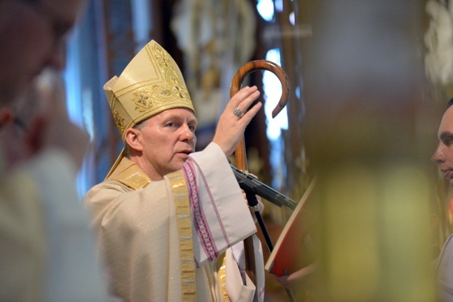 Liturgia święceń kapłańskich w radomskiej katedrze