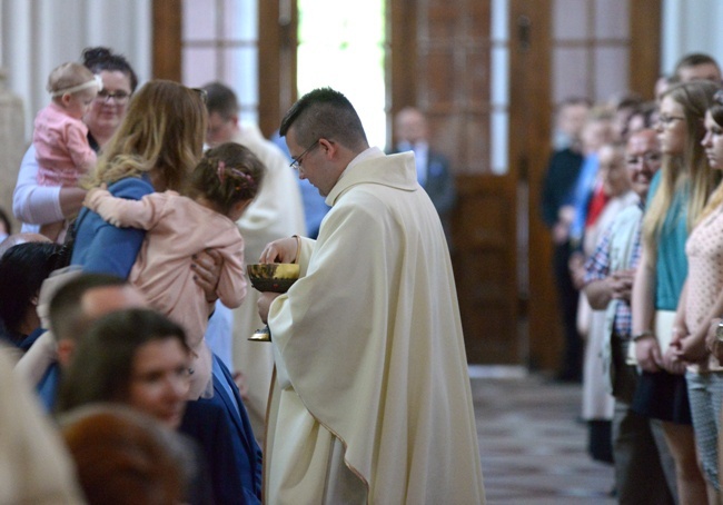 Liturgia święceń kapłańskich w radomskiej katedrze