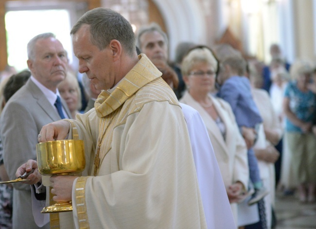 Liturgia święceń kapłańskich w radomskiej katedrze