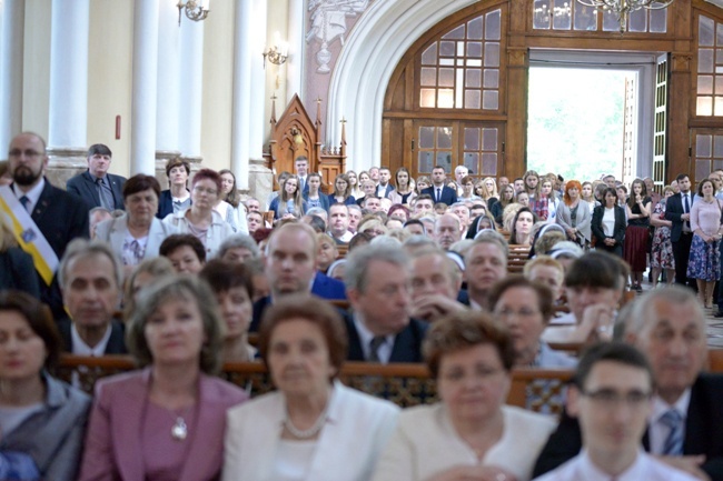 Liturgia święceń kapłańskich w radomskiej katedrze