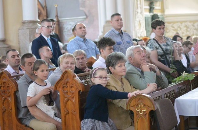 Liturgia święceń kapłańskich w radomskiej katedrze