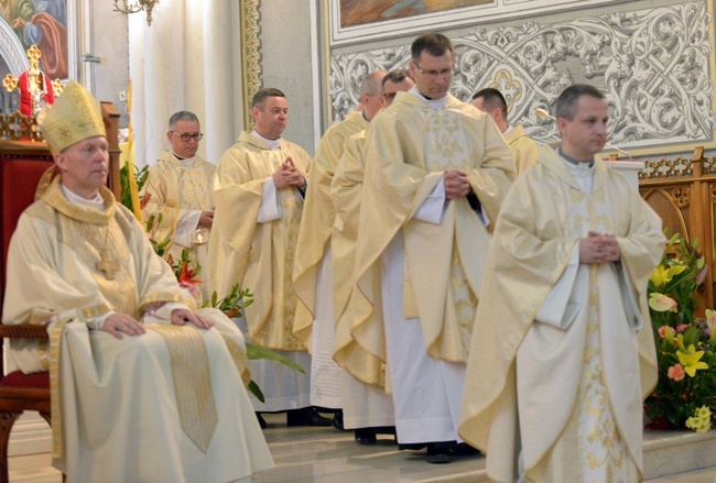 Liturgia święceń kapłańskich w radomskiej katedrze