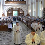 Liturgia święceń kapłańskich w radomskiej katedrze