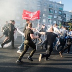 Demonstracje przeciw "Klątwie"