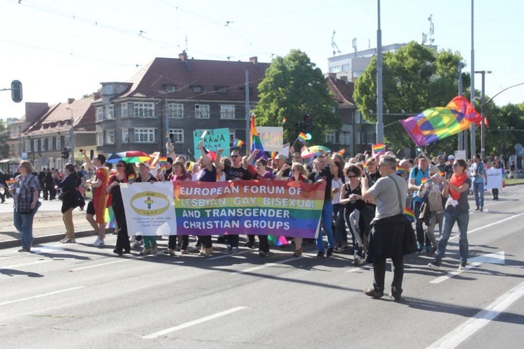 Marsz LGBT i kontrmanifestacje