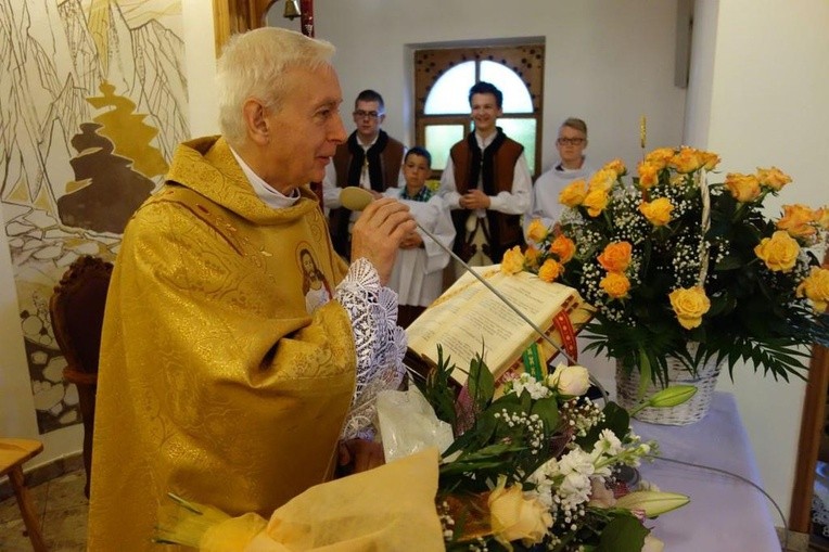 Jubileusz 40 lat kapłaństwa ks. Stanisława Czernika