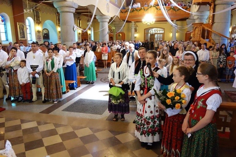 Jubileusz 40 lat kapłaństwa ks. Stanisława Czernika