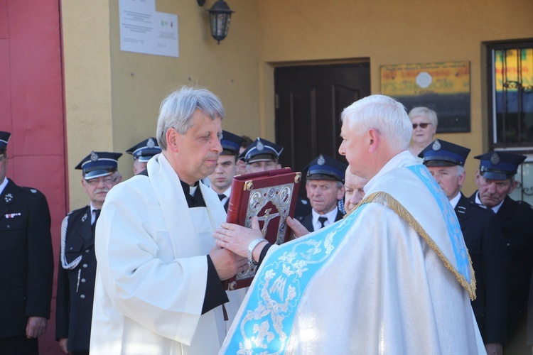 Powitanie ikony MB Częstochowskiej w Bielawach