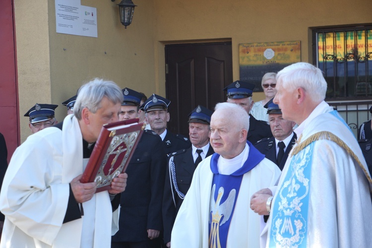 Powitanie ikony MB Częstochowskiej w Bielawach