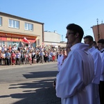 Powitanie ikony MB Częstochowskiej w Bielawach