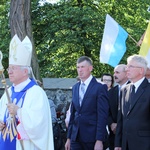 Powitanie ikony MB Częstochowskiej w Bielawach