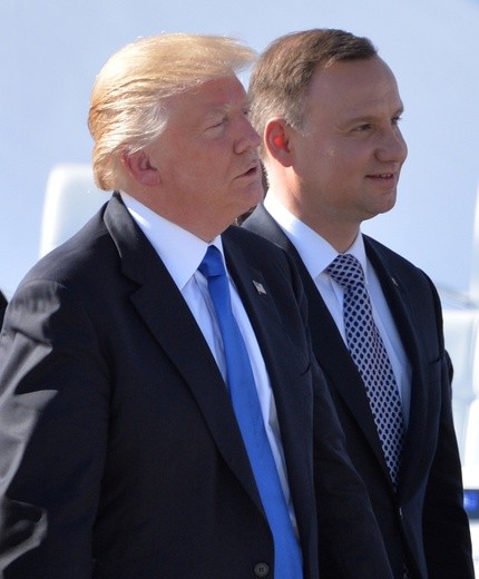 Donald Trump przyjedzie do Polski?