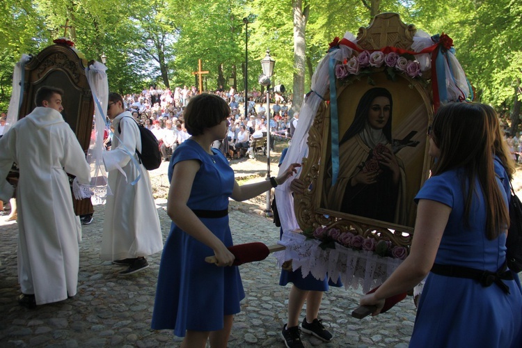 Odpust Wniebowstąpienia w Wejherowie