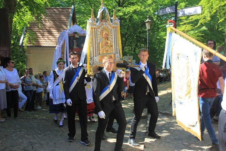 Odpust Wniebowstąpienia w Wejherowie