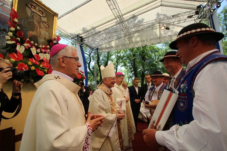 Piekary. Pielgrzymka Mężczyzn 2017