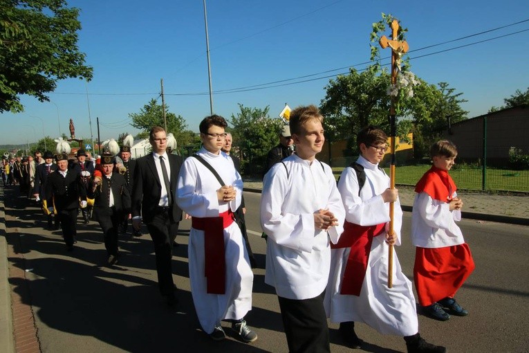 Piekary. Pielgrzymka Mężczyzn 2017