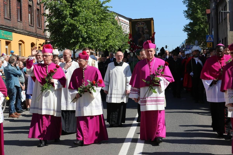 Piekary. Pielgrzymka Mężczyzn 2017