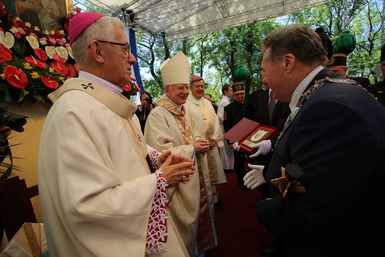 Piekary. Pielgrzymka Mężczyzn 2017