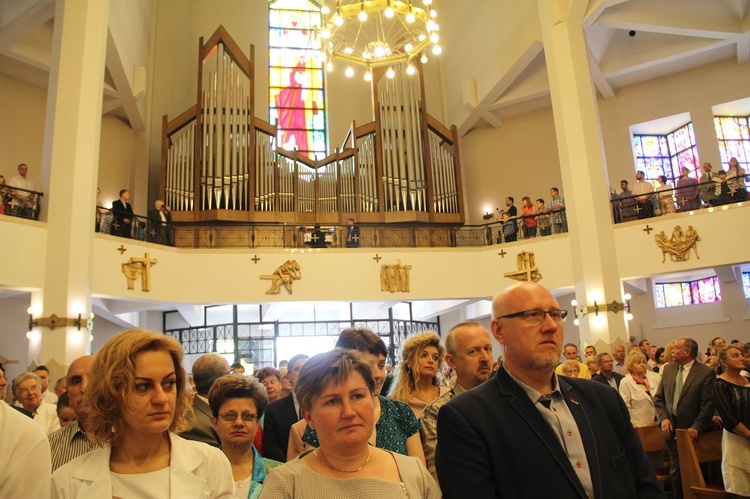 25-lecie parafii Dobrego Pasterza w Tarnowie
