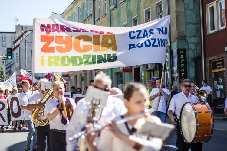 Marsz dla Życia i Rodziny w Ostródzie