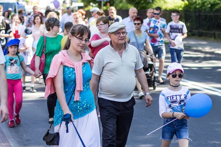 Marsz dla Życia i Rodziny w Ostródzie