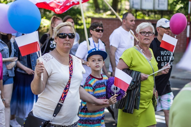 Marsz dla Życia i Rodziny w Ostródzie