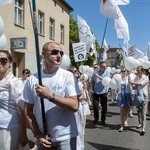 Marsz dla życia i rodziny w Pile