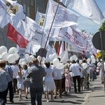 Marsz dla życia i rodziny w Pile