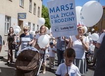 Marsz dla życia i rodziny w Pile