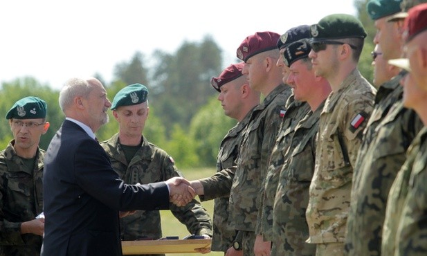 Weterani misji zagranicznych świętowali w Giżycku na Mazurach