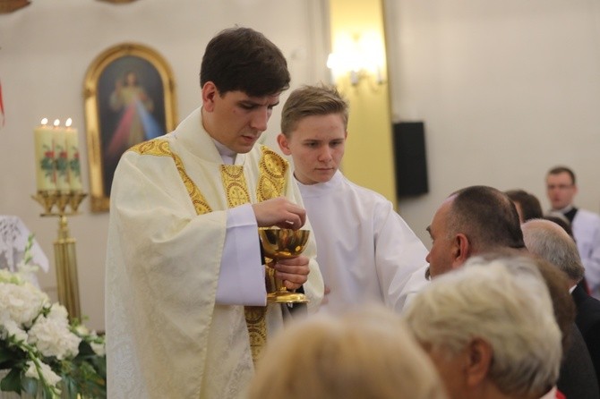 Prymicyjna Msza św. ks. Tymoteusza Szydły