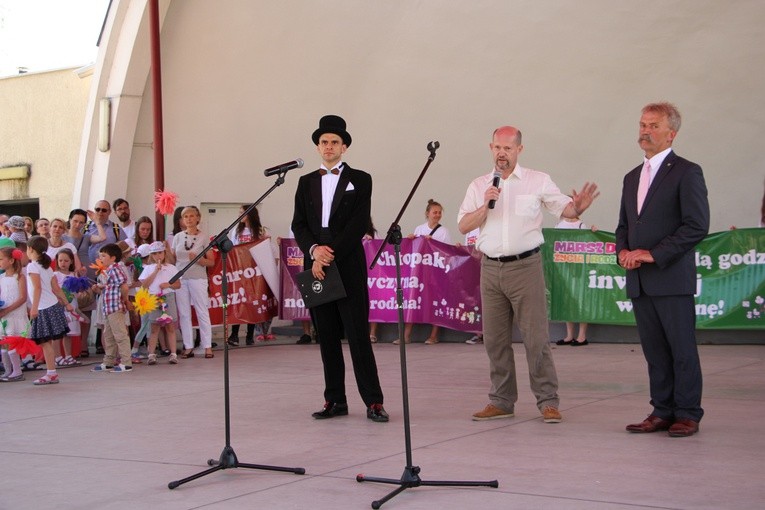 IV Marsz dla Życia Rodziny w Łowiczu