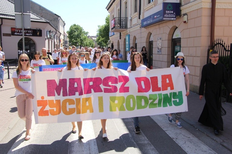 IV Marsz dla Życia Rodziny w Łowiczu
