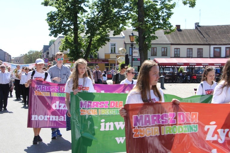 IV Marsz dla Życia Rodziny w Łowiczu