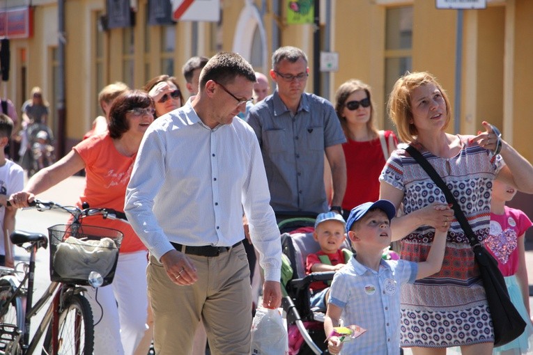 IV Marsz dla Życia Rodziny w Łowiczu