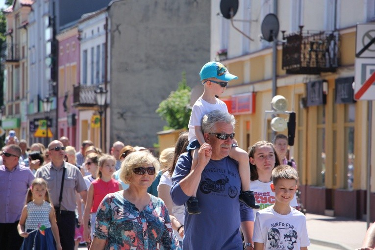 IV Marsz dla Życia Rodziny w Łowiczu