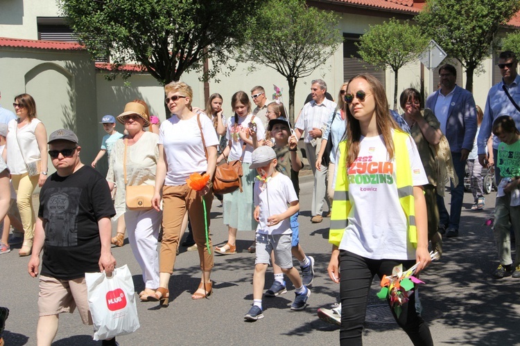 IV Marsz dla Życia Rodziny w Łowiczu