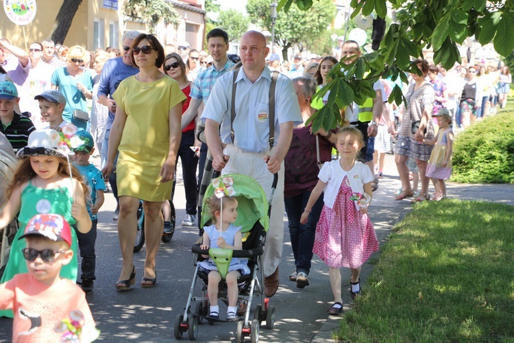 IV Marsz dla Życia Rodziny w Łowiczu