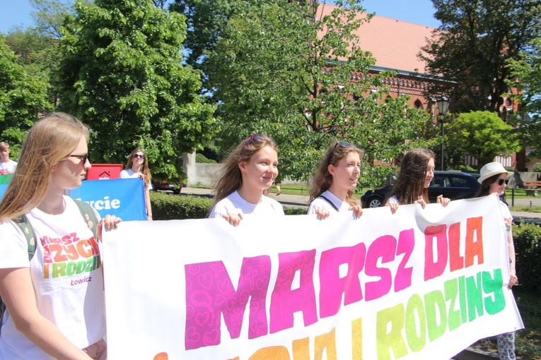 IV Marsz dla Życia Rodziny w Łowiczu
