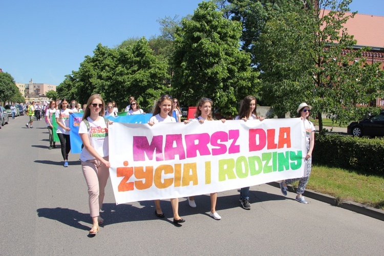 IV Marsz dla Życia Rodziny w Łowiczu