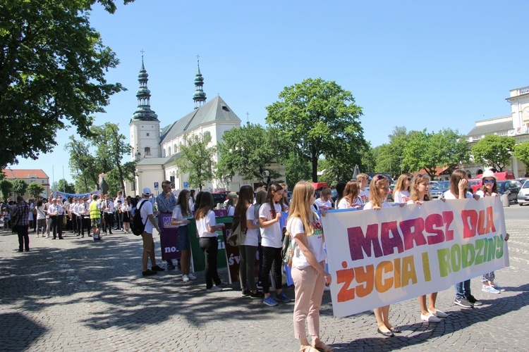 IV Marsz dla Życia Rodziny w Łowiczu