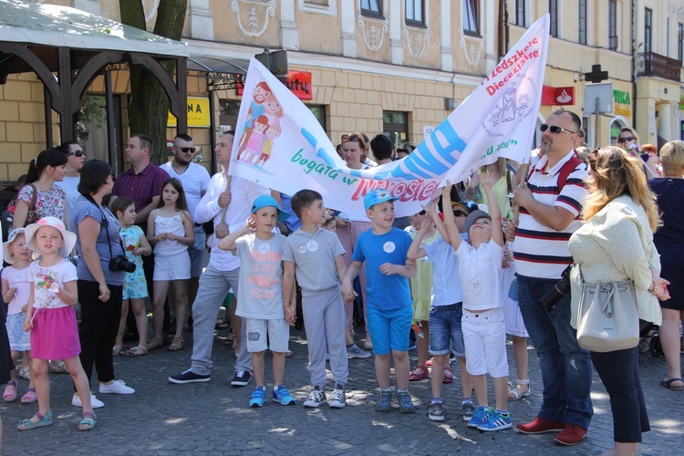 IV Marsz dla Życia Rodziny w Łowiczu