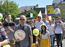 Po raz szósty ulicami Skierniewic przeszedł Marsz dla Życia i Rodziny